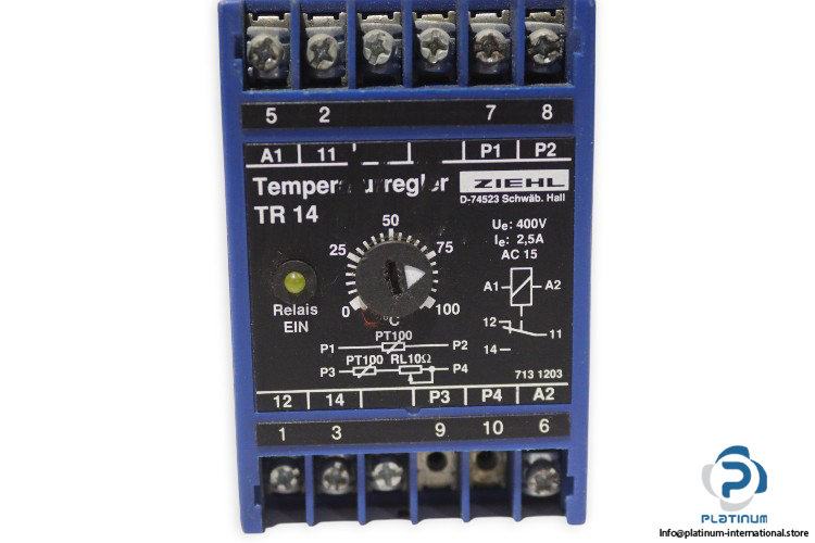 Ziehl-tr-14-temperature-relay(used)-1