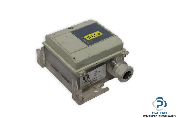 siemens-qbm65-10-differential-pressure-sensor(used)
