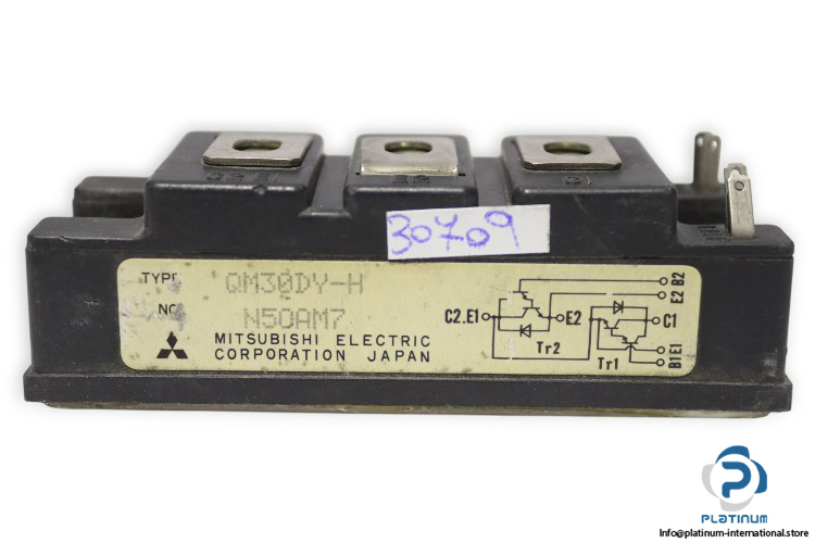 Mitsubishi-qm30dy-h-transistor-module(used)-1