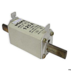 Wimex NH-0 125A 500VAC Fuse Link