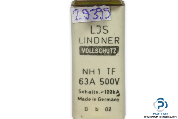LINDNER-NH1TF-63a-500vac-fuse-link(new)-1