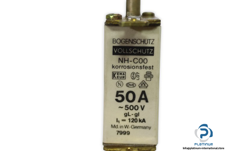 bogenschutz-NH-C00-50A-500vac-fuse-link(new)-1