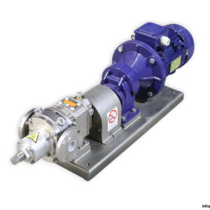 Omac B110 4J01 RV6 Lobe Pump
