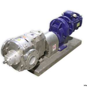 Omac B440 4J01 RV6 Lobe Pump