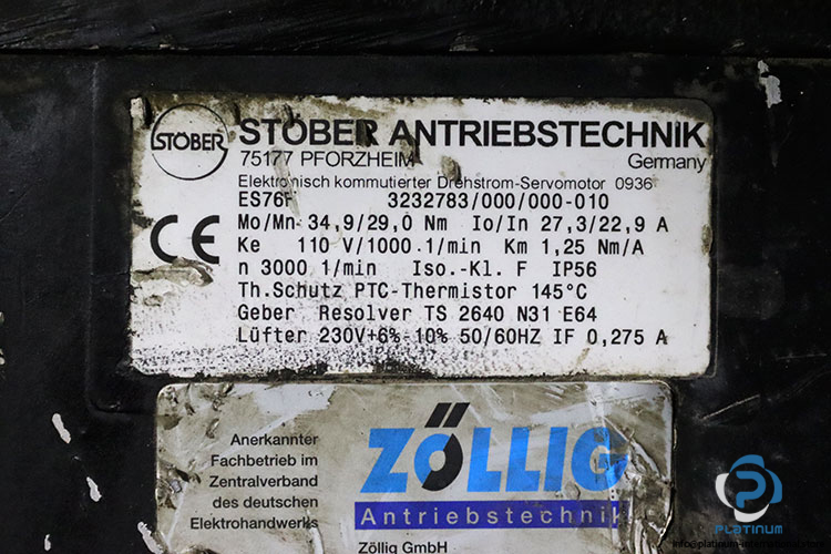 STOBERES76F SERVOMOTOR WITHGEAR-used-3.jpg