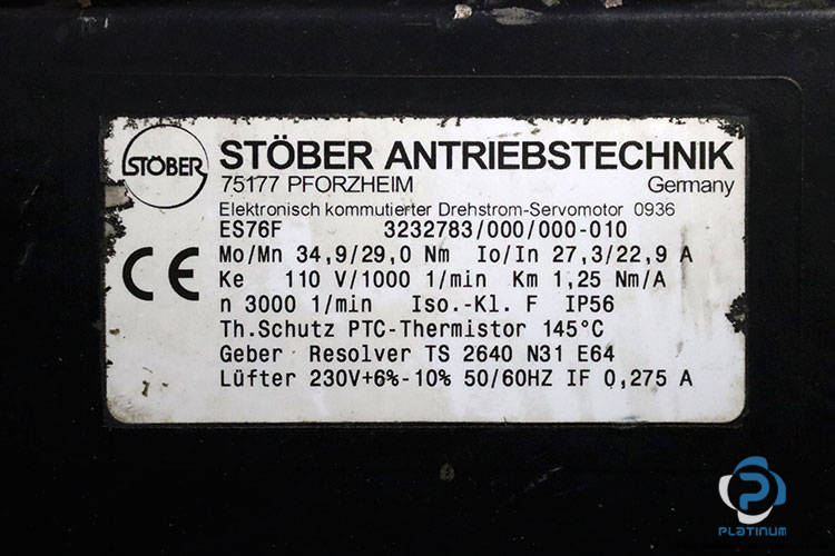STOBERES76F SERVOMOTOR WITHGEAR-used-5.jpg