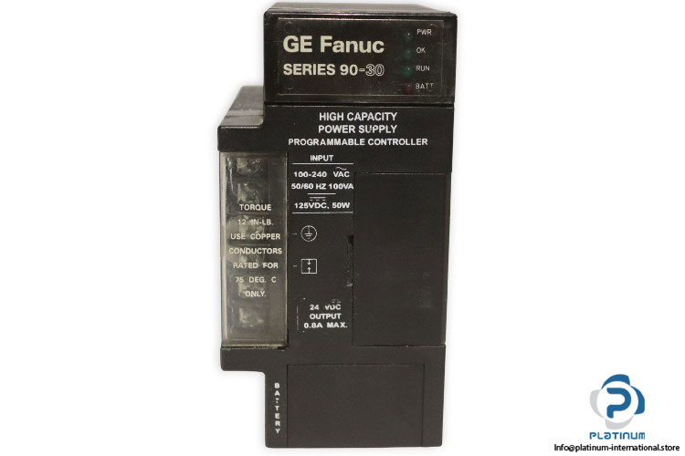 ge-fanuc-IC693PWR330H-power-supply-(Used)-1