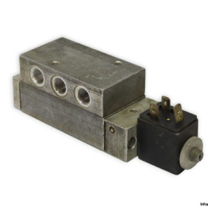 Orsta PN1 DN4 B4-E TGL 20712/01 Pneumatic Solenoid Valve