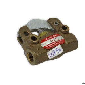 Schrader 3417 CAM Operated Valve