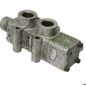 Maskin AB Tube V3/9 Directional Control Valve