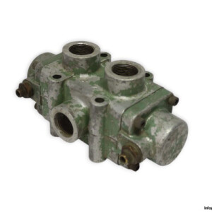 Maskin AB Tube V10/10 Directional Control Valve