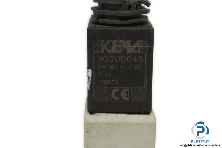 kpm-BOB00045-24VAC-solenoid-valve-(used)-1