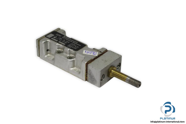 orsta-B4-E-TGL-36389-single-solenoid-valve-without-sub-based-(used)