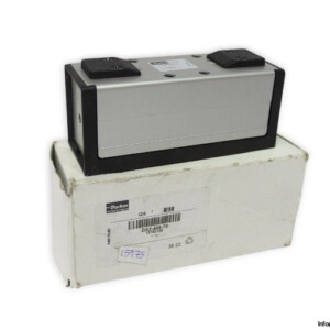 Parker DX2-406-70 Double Solenoid Valve