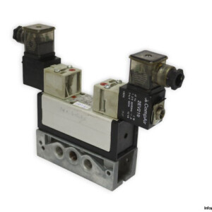 siebe-pneumatics-DX1.406.70-double-solenoid-valve-(used)