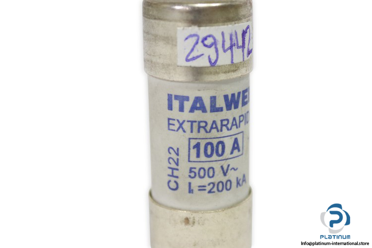 ITALWEBER-1462100-100a-500vac-fuse-link(new)-1