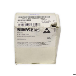 Siemens 6ES7 972-0BB50-0XA0 Profibus Connector
