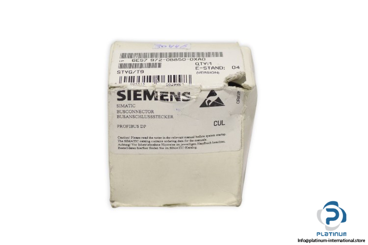 siemens-6es7972-0bb50-0xa0-profibus-connector(new)