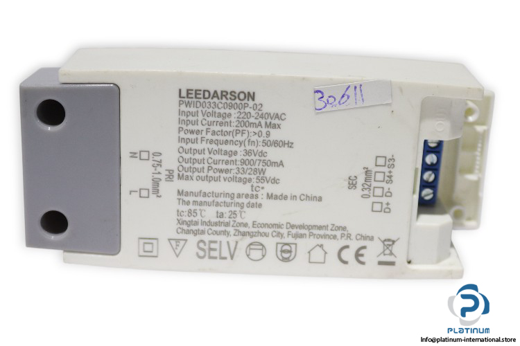 leedarson-pwid033c0900p-02-power-supply(used)-1