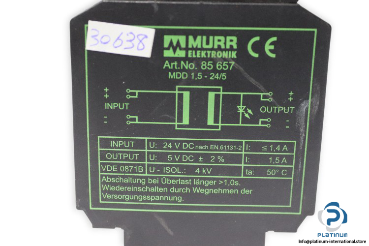 murr-85657-converter-module(used)-2
