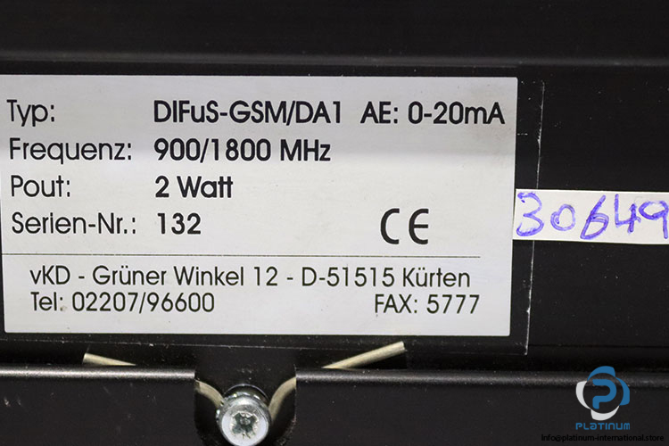DIFUS-GSM-DA1-gsm-communication(used)-3
