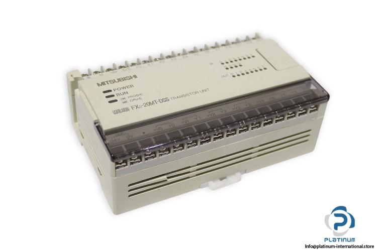 Mitsubishi-fx0-20mt-dss-programmable-controller(used)