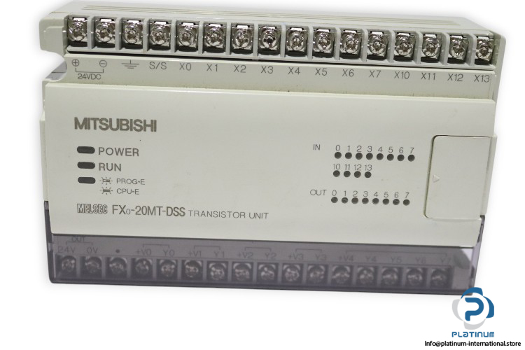 Mitsubishi-fx0-20mt-dss-programmable-controller(used)-1