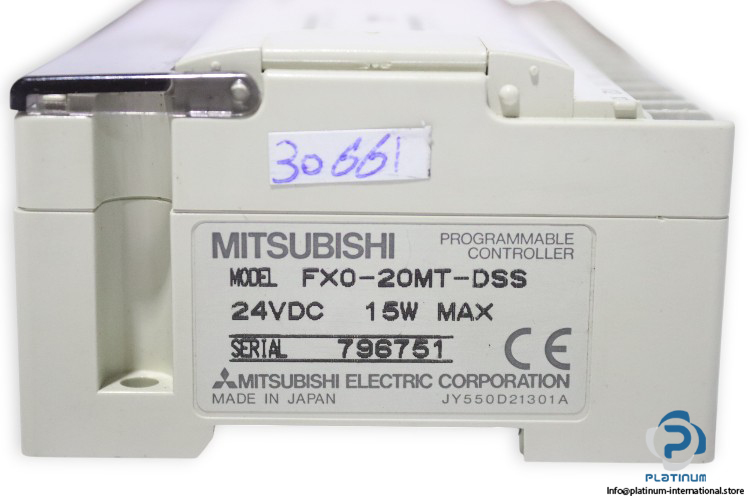 Mitsubishi-fx0-20mt-dss-programmable-controller(used)-2