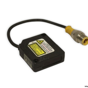 Banner PD45VP6C200Q Laser Sensor