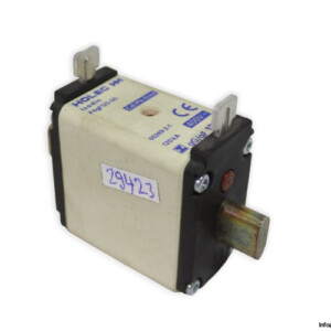 Holec HH P4GF125-00 125A 400VAC Fuse Link