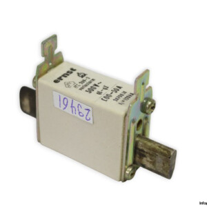Ernst 24700.14 50A 500VAC Fuse Link