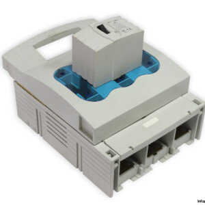 Wöhner LTS-2 Fuse Switch-Disconnector With Operating Handle