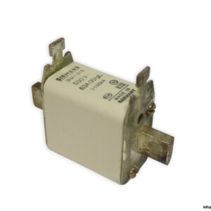 Siemens 3NA1 018 63A 500VAC LV HRC Fuse Link