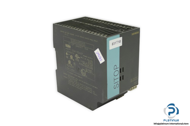 siemens-6EP1-334-2BA01-power-supply-(Used)