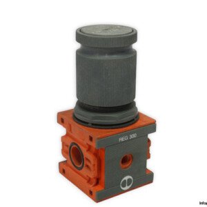 Metal Work REG 300 Pneumatic Pressure Regulator