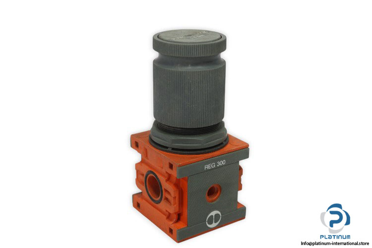 metal-work-REG-300-pneumatic-pressure-regulator-(used)