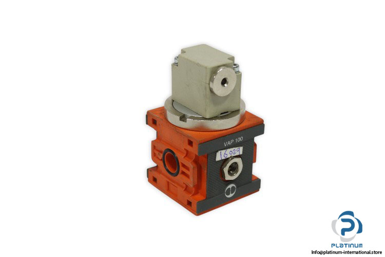 metal-work-VAP-100-pneumatic-pressure-relief-valve-(used)