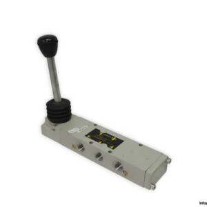 Joucomatic 55200036 Pneumatic Lever Valve