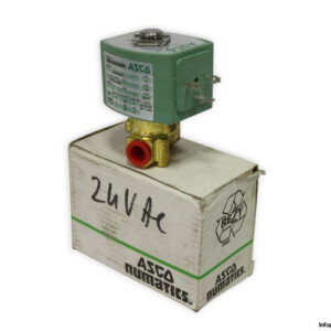 Asco E26K202S1N00FL Solenoid Valve