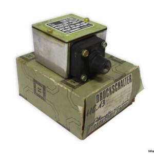 Barksdale E1H-H250 0.69/17BAR Pressure Switch