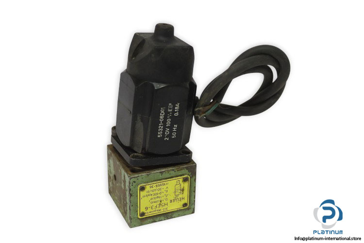 heller-HSEF3-6-solenoid-valve-(used)