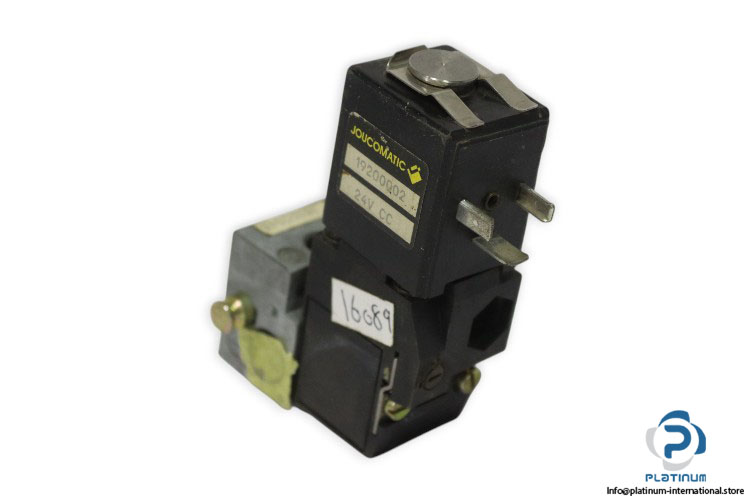 joucomatic-19200002-solenoid-valve-(used)