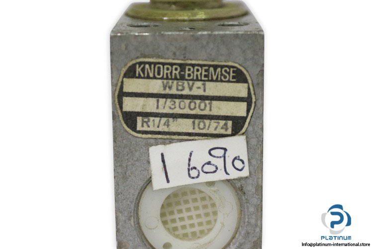 knorr-bremse-WBV-1-mechanical-valve-(used)-1