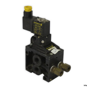 Joucomatic 26490026 Single Solenoid Valve