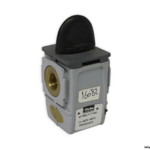 parker-P3HVA12LN-shut-off-valve-(used)
