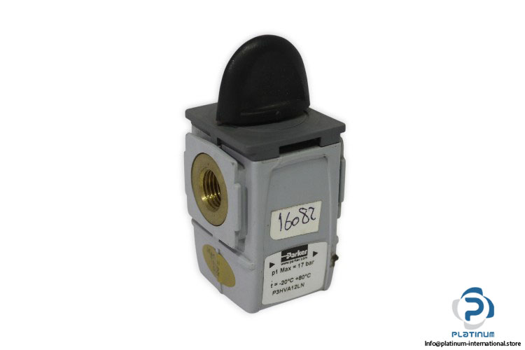 parker-P3HVA12LN-shut-off-valve-(used)