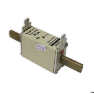 Bussmann 80NHG01B 80A 500V Fuse Link
