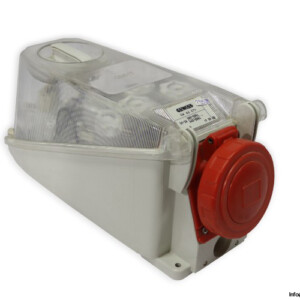 Gewiss GW 66 674 Industrial Socket Outlet