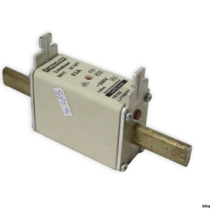 Ferraz Shawmut NH1 GL-GG 63A 500VAC Fuse Link