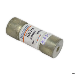 Ferraz Shawmut HSJ15 15A 600VAC Fuse